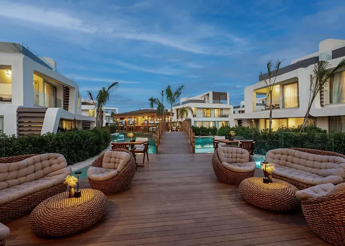 빌라 Club Arona Luxury Belek Uai *