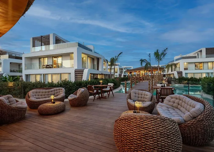 빌라 Club Arona Luxury Belek Uai 세리크